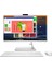 Ideacentre Aıo 3 27IAP7 Intel Core I5-12450H 16GB 1tb SSD Inteluhdgraphic Windows 11 Pro 27 Fhd IPS F0GJ00GQTX-161W Beyaz All In One Bilgisayar 1