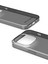 Clear Case iPhone 15 Pro Telefon Kılıfı Siyah 4