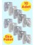 Erkek Eko Paket 10'lu Emprime Boxer 4