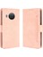 Nokia X20 Kart Yuvalı Deri Cüzdan Telefon Kılıfı (Yurt Dışından) 5