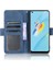 Oppo A54 4g Kart Yuvalı Deri Cüzdan Telefon Kılıfı (Yurt Dışından) 3