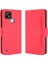 Oppo Realme C21 Kart Yuvalı Deri Cüzdan Telefon Kılıfı (Yurt Dışından) 2