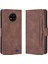 Oukitel C19 Kart Yuvalı Deri Cüzdan Telefon Kılıfı (Yurt Dışından) 4