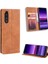 Sony Xperia 1 Iı Cüzdan Deri Flip Telefon Kılıfı (Yurt Dışından) 1