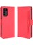 Oppo Reno 5 Pro Kart Yuvalı Deri Cüzdan Telefon Kılıfı (Yurt Dışından) 2