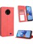 Oukitel C19 Kart Yuvalı Deri Cüzdan Telefon Kılıfı (Yurt Dışından) 1