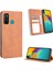 Infinix Note 7 Lite Kart Yuvalı Deri Cüzdan Telefon Kılıfı (Yurt Dışından) 1