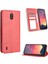 Nokia C2 Kart Yuvalı Deri Cüzdan Telefon Kılıfı (Yurt Dışından) 1
