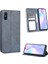 Xiaomi Redmi 9A Kart Yuvalı Deri Cüzdan Telefon Kılıfı (Yurt Dışından) 1
