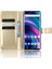 Blu Bold N2 Için Kordonlu Deri Cüzdan Telefon Kılıfı (Yurt Dışından) 2