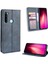 Xiaomi Redmi Note 8t Cüzdan Deri Flip Telefon Kılıfı (Yurt Dışından) 1
