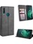 Alcatel 3x (2019) Cüzdan Deri Flip Telefon Kılıfı (Yurt Dışından) 1
