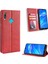 Huawei Y7 Prime 2019 Cüzdan Deri Flip Telefon Kılıfı (Yurt Dışından) 1