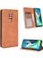 Motorola Moto G9 Cüzdan Deri Flip Telefon Kılıfı (Yurt Dışından) 1