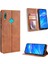 Huawei Y7 Prime 2019 Cüzdan Deri Flip Telefon Kılıfı (Yurt Dışından) 1