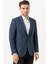 Pavia C3024 Regular Fit 6 Drop Yünlü Likralı Ceket Desenli 3