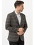Busto Arsizio C3007 Yarım Astar Likralı Regular Fit Gömlek Desenli 3