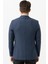 Pavia C3024 Regular Fit 6 Drop Yünlü Likralı Ceket Desenli 4