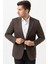 Sesto San Giovanni C3013 Regular Fit 6 Drop Pamuklu Ceket Desenli 2
