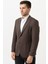 Sesto San Giovanni C3013 Regular Fit 6 Drop Pamuklu Ceket Desenli 3