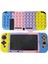 Switch Case Için Fidget Pop Bubble Case Renkli Yumuşak Silikon Koruyucu Kapak Çizilmez Nintendo Switch 6.2-Sarı Mor Pembe Mavi ile Uyumlu (Yurt Dışından) 1