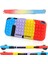 Switch Case Için Fidget Pop Bubble Case Renkli Yumuşak Silikon Koruyucu Kapak Çizilmez Nintendo Switch 6.2-Sarı Pembe Mavi Mor ile Uyumlu (Yurt Dışından) 4