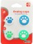 Sevimli Kedi Pençe Tasarımlı Başparmak Kavrama Kapakları Switch & Switch Lite ve Switch OLED ile Uyumlu Joystick Kapağı Yumuşak Silikon Kapak (Yurt Dışından) 1