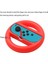 Nintendo Switch Controller Için Direksiyon Mario Kart ile Uyumlu 2 Pcs Yarış Direksiyonu Nintendo Switch Uzaktan Oyun Için Oyun Kontrol Tekerleği (Yurt Dışından) 2