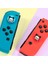 Nintendo Switch/lite/oled Için 4 Adet Sevimli Başparmak Kavrama Kapakları Joy-Stick Düğme Çubuğu Kapağı Ns Denetleyici Joy-Cons Için Analog Ergonomik Kapak Joy-Cons(Kırmızı+Sarı) (Yurt Dışından) 2