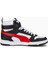 Rbd Game - Erkek White-Red-Black Bilekli Spor Ayakkabı - 385839 05 1