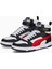 Rbd Game - Erkek White-Red-Black Bilekli Spor Ayakkabı - 385839 05 2