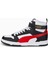 Rbd Game - Erkek White-Red-Black Bilekli Spor Ayakkabı - 385839 05 3