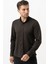 Busto Arsizio G3009 Slim Fit Gömlek Laci Vizon 2
