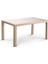 Camsız 90X150CM Bahçe Balkon Masası Rattan Desenli Outdoor Serisi 1