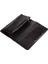 Karali Deri Deri Unisex Portföy Cüzdanı Siyah BC158-01 4