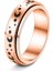 Moda Çift Yüzük Pembe Altın-Xingyue 2 Stil (6mm) (Yurt Dışından) 1