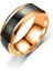 Moda Çift Yüzük Rose Gold-Sıcaklık Yüzük (Yurt Dışından) 1