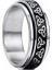Modaya Uygun Çift Yüzük Gümüş - Celtic Düğüm Yüzük (8mm) (Yurt Dışından) 1