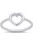 Moda Çift Yüzük Gümüş-Aşk Yüzük (Yurt Dışından) 1
