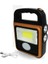 Sanec Taşınabilir 4 Farklı Fonksiyonlu Güneş Enerjili ve USB ile Şarj Olabilen Portatif LED Işıldak HS-8020 4