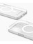 Clear Case Magsafe iPhone 15 Telefon Kılıfı 4