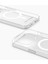 Clear Case Magsafe iPhone 15 Pro Telefon Kılıfı Şeffaf 1