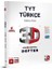TYT Türkçe - Coğrafya Video Destekli Defter 3