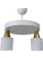 Modern Spor Avize Yuvarlak 2li Sarkıt 30CM 1