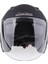 Açık Yüz 3/4 Motosiklet Dot ve Seçin Mat (Yurt Dışından) 4
