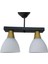 Modern Spor Ikli Sıralı Avize 30CM 1
