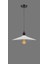 Sarkıt Avize Beyaz Avize Modern Spor Sakıt 40 cm 1