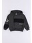 Kapüşonlu Ribanalı Pamuk Erkek Çocuk Sweatshirt 5
