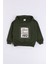Kapüşonlu Pamuk Erkek Çocuk Sweatshirt 7