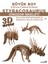 Styracosaurus 3D Dinozor Maket-Yapboz-Dekoratif Obje-Ahşap-(8mm Ham Mdf) 1